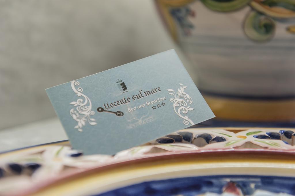 Bed and Breakfast Ottocento Sul Mare Nizza di Sicilia Esterno foto