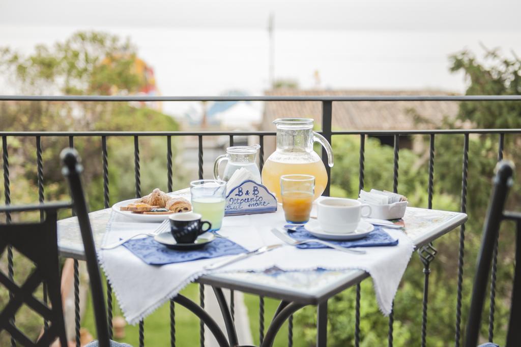 Bed and Breakfast Ottocento Sul Mare Nizza di Sicilia Esterno foto