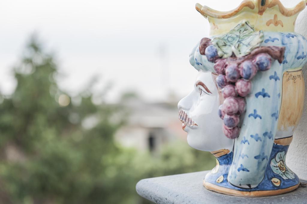 Bed and Breakfast Ottocento Sul Mare Nizza di Sicilia Esterno foto