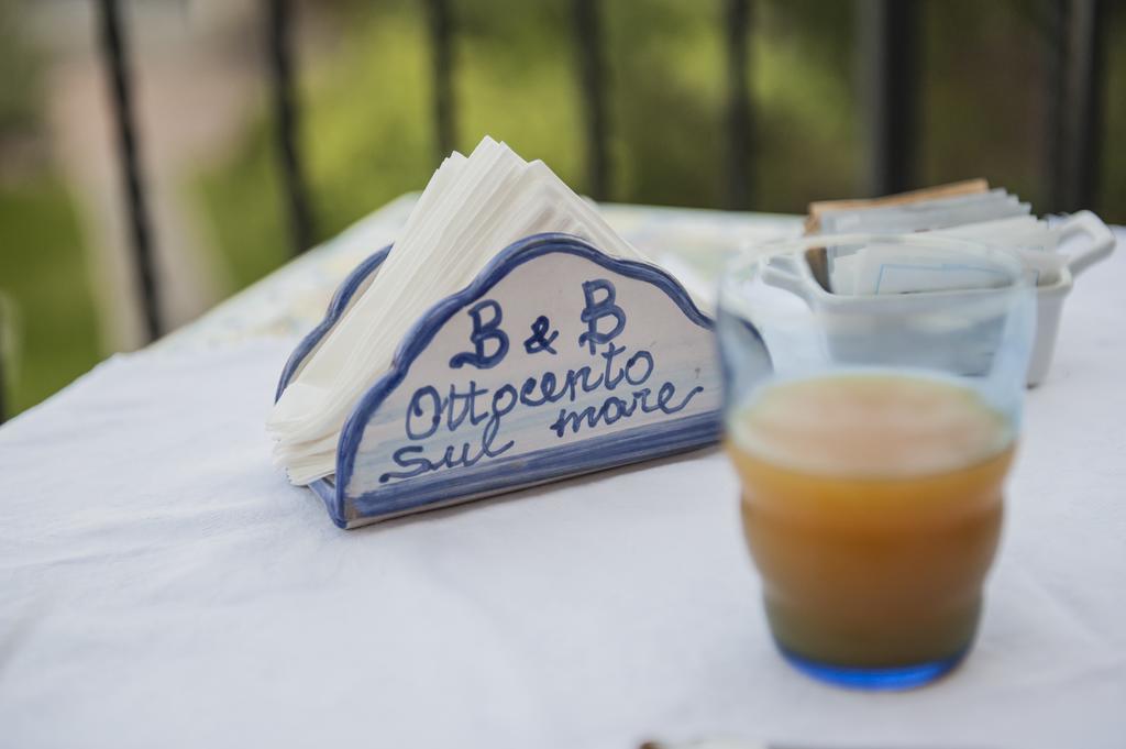 Bed and Breakfast Ottocento Sul Mare Nizza di Sicilia Esterno foto